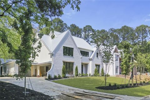 A home in Alpharetta