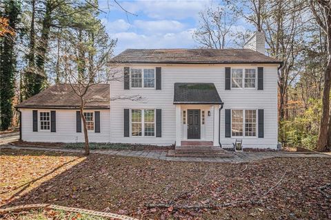 A home in Douglasville