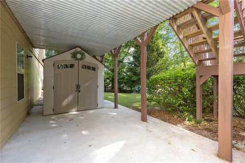 A home in Sugar Hill