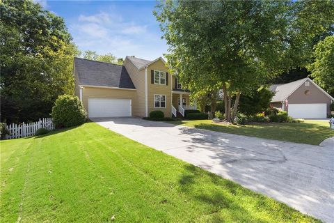 A home in Sugar Hill