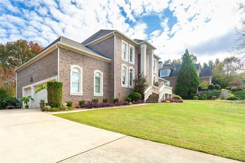 A home in Hoschton