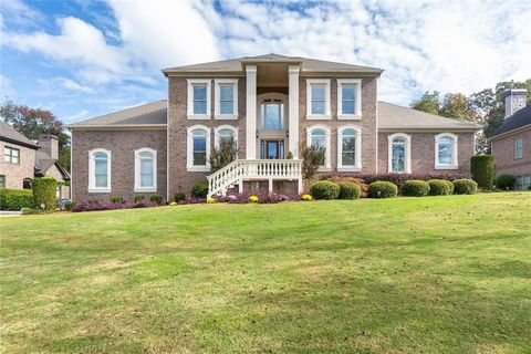 A home in Hoschton