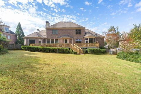 A home in Hoschton