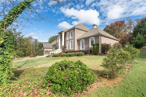 A home in Hoschton