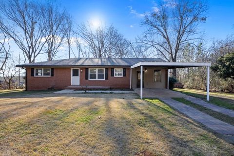 A home in Douglasville