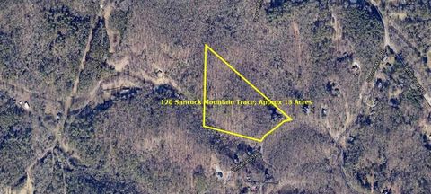 Vacant Land For Sale - 120 Sunrock Mountain Trace<br/> Blue Ridge, GA 30513