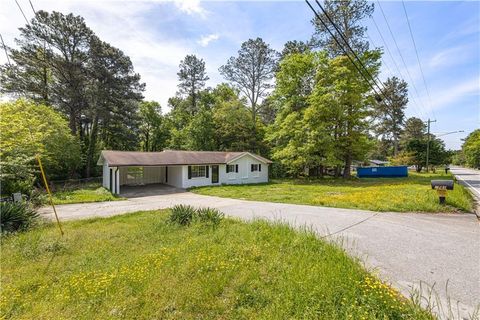 A home in Powder Springs