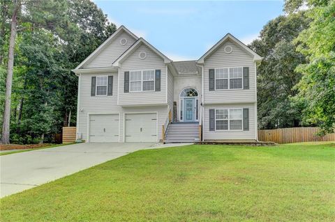 A home in Loganville