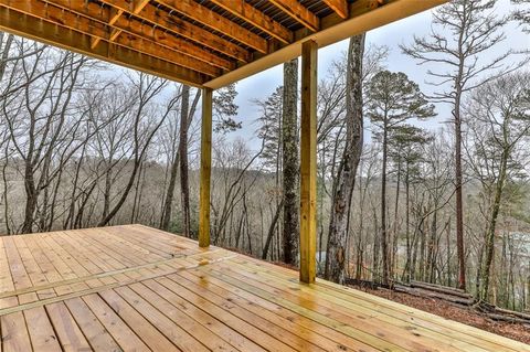 A home in Ellijay