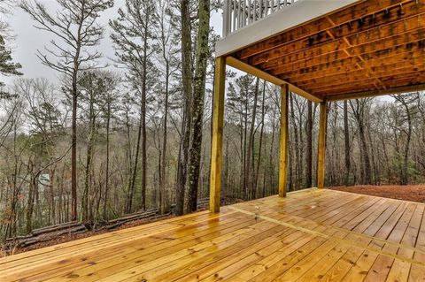 A home in Ellijay