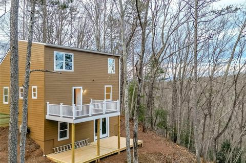 A home in Ellijay