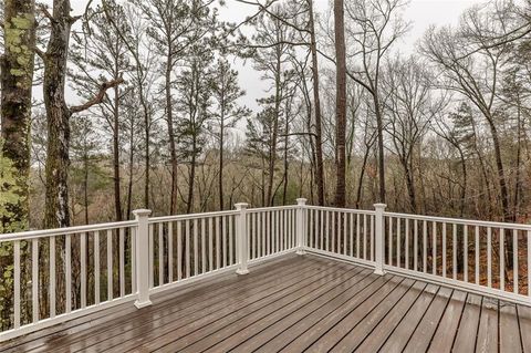 A home in Ellijay