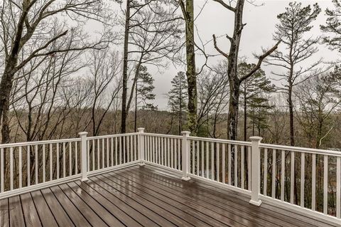 A home in Ellijay