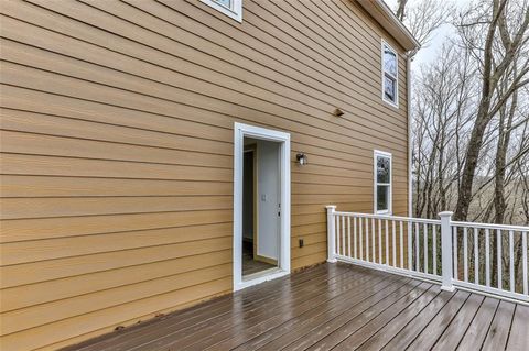 A home in Ellijay