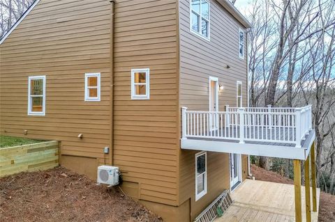 A home in Ellijay