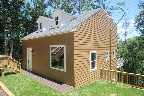 A home in Ellijay