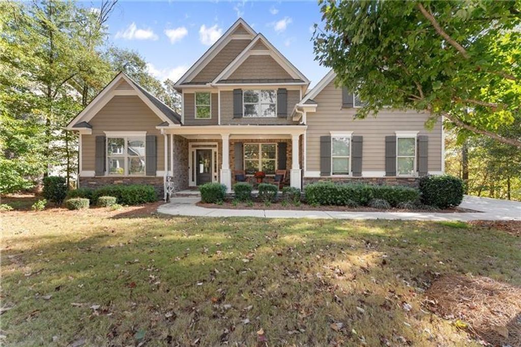 Photo of 8055 Veranda Curve, Ball Ground, GA 30107 (MLS # 7703273)