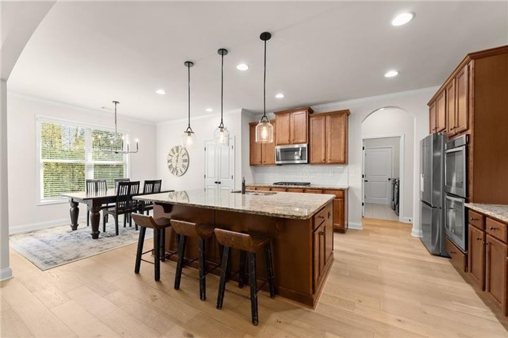 Photo of 8055 Veranda Curve, Ball Ground, GA 30107 (MLS # 7703273)