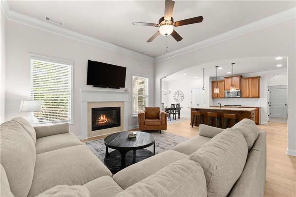 Photo of 8055 Veranda Curve, Ball Ground, GA 30107 (MLS # 7703273)