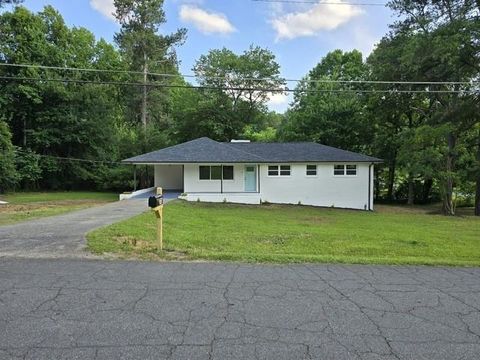 A home in Marietta