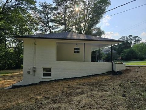 A home in Marietta