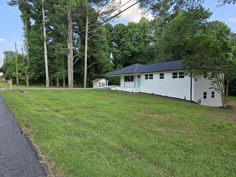 A home in Marietta