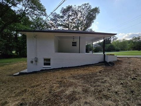 A home in Marietta