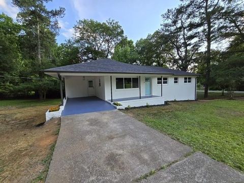 A home in Marietta