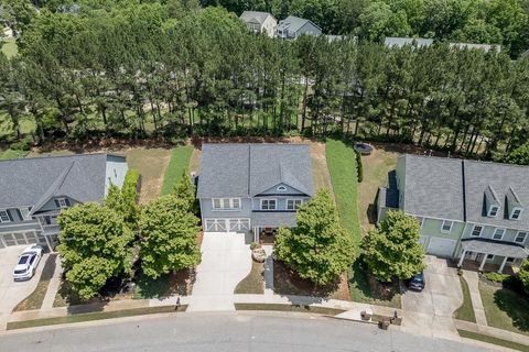 A home in Hoschton