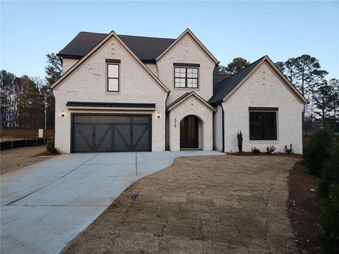 A home in Suwanee