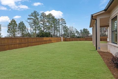 A home in Suwanee