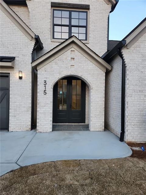 A home in Suwanee