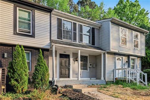 Photo of 844 Regal Path Lane, Decatur, GA 30030 (MLS # 7747025)