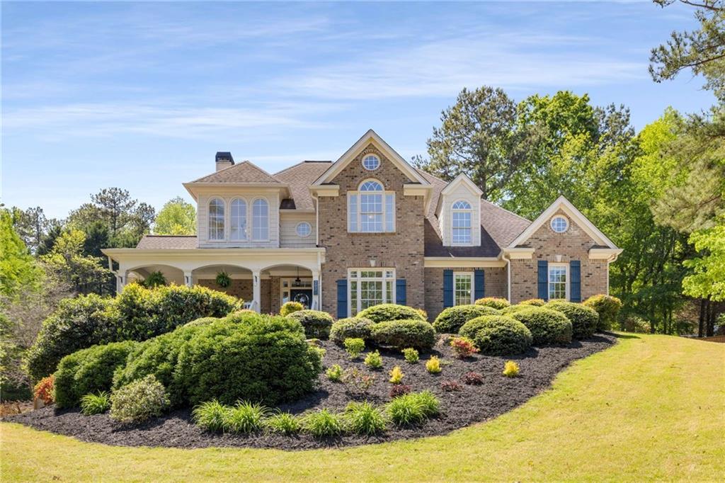 202 Carrington Estates Court, Woodstock, Georgia image 2