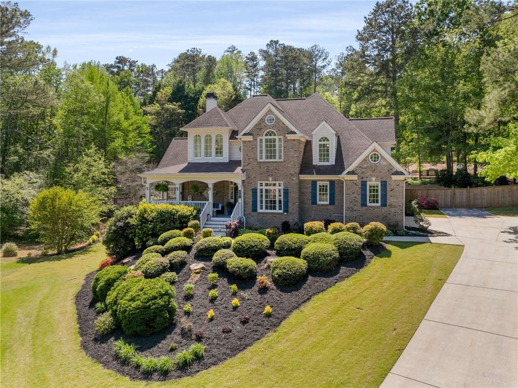 202 Carrington Estates Court, Woodstock, Georgia image 1