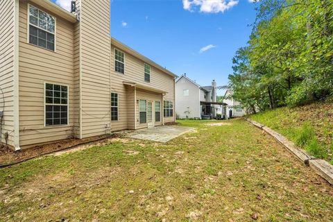 A home in Dacula