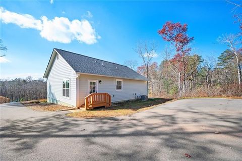 A home in Ellijay