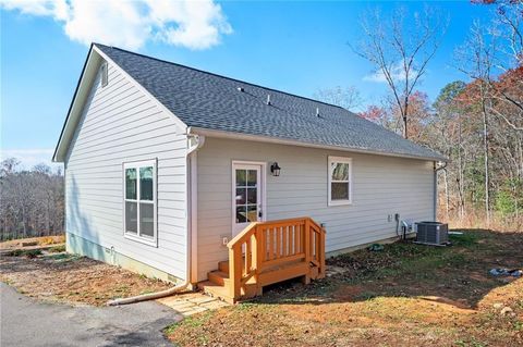 A home in Ellijay