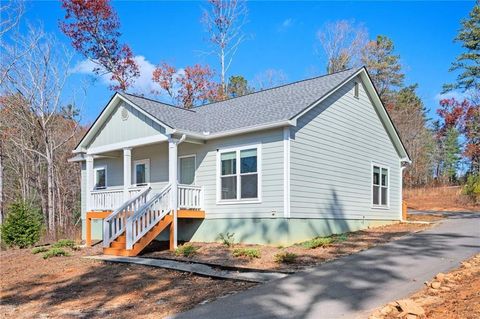 A home in Ellijay