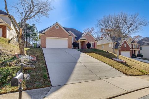 A home in Atlanta