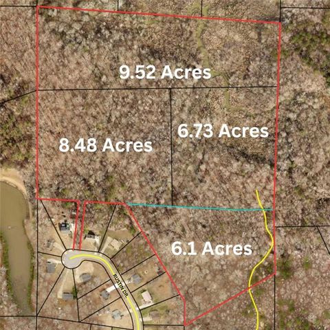 Vacant Land For Sale - Rustin Drive<br/> Dallas, GA 30157