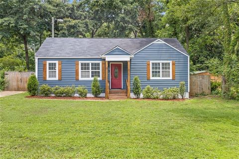 Photo of 2728 McAfee Road, Decatur, GA 30032 (MLS # 7597344)