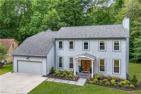 Photo of 4399 Wood Creek Drive, Marietta, GA 30062 (MLS # 7399764)