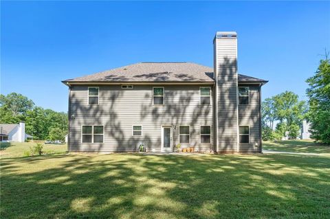 A home in Senoia