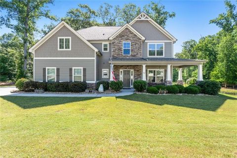 A home in Senoia