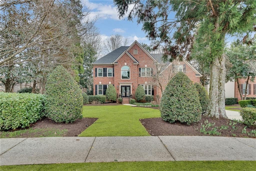 Photo of 520 Fawn Run, Alpharetta, GA 30005 (MLS # 7729001)