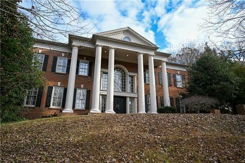 A home in Atlanta