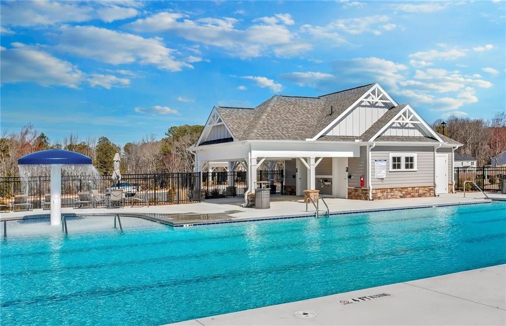 1664 Branch creek Drive. - Lot 115