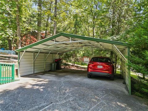 A home in Ellijay