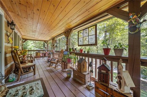 A home in Ellijay